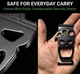 Мультитул-клипса брелок Bottle Opener Tool на рюкзак сумку - изображение 6