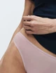 Набір бавовняні трусики Marks&Spencer модель High legs 20(48) 5 шт bitter chocolate 0271 - зображення 4