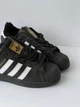 Кеди чоловічі зимові Superstar Black чорні 40 - зображення 6