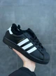 Кеды женские зимние Superstar Black черные 41 - изображение 9