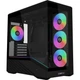 Корпус для ПК Lian Li V100R MINI black (G99.V100RMIX.00) - зображення 1