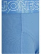 Мужские трусы боксеры Jack & Jones 1 шт, размер XXL, голубой - изображение 3