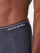 Чоловічі труси боксери Jack & Jones 1 шт, розмір XL, темно-синій - зображення 2