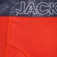 Мужские трусы боксеры Jack & Jones 1 шт, размер XXL, красный - изображение 3