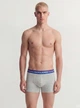 Мужские трусы боксеры Jack & Jones 1 шт, размер XL, серый - изображение 2