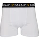 Набор мужских боксеров трусов Farah Underwear Boxer Shorts 3 шт в наборе, размер M, белые, синие, полоска - изображение 4