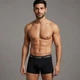 Набор мужских боксеров трусов Farah Underwear Boxer Shorts 3 шт в наборе, размер M, черный - изображение 3