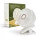 Вентилятор Clip Light Fan 696 портативный 4-в-1 на прищепке белый - изображение 1