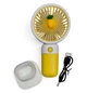 Вентилятор MINI FAN #104 Yellow Pineapple с подставкой для телефона желтый - изображение 5