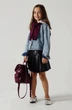 Спідниця GUESS, арт. J6YD05W2639 JBLK, 12 років, 146-152 см - изображение 4