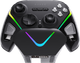 Бездротовий геймпад із зарядною станцією Ajazz GP100S 2.4G/BT/USB Switch/PC/iOS/Android RGB Black (GP100S-B) - зображення 2
