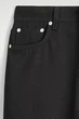 Жіночі широкі джинси COS Dial Wide-Leg Jeans Чорні 25 (1308200001) - изображение 6