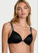 Бюстгальтер чорний зі стразами Very Sexy Ombre (75B) Victoria's Secret - изображение 1