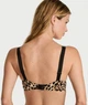 Бюстгальтер леопардовий (80B) Victoria's Secret Very Sexy push-up та зі стразами - изображение 2