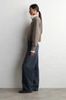 Жіночий кардиган COS Merino Wool Cardigan Бежевий L (1331604002) - изображение 3