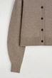 Жіночий кардиган COS Merino Wool Cardigan Бежевий L (1331604002) - изображение 7