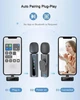 Беспроводной петличный микрофон LEYALIAN H66 с шумоподавлением для iPhone и Android - изображение 7