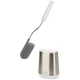 Йоржик для унітазу Joseph Joseph Flex Lite Steel 70561 (01000957) - зображення 3