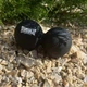 Масажний м'яч PowerPlay PP-4355 Silicone Lacrosse Peanut Ball (6.3х12.6см) Чорний (PP-4355_Black) PowerPlay PP-4355_Black 1078734 - зображення 4