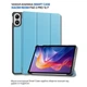 Чехол для планшета BeCover Smart Case Xiaomi Redmi Pad 2 Pro 12.1" Light Blue (714631) - изображение 2
