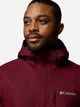 Ветровка мужская Columbia 804099804 S Бордовая (1160694996) - изображение 7
