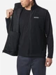 Теплый жилет флисовый мужской Columbia 321354703 L Черный (1159861074) - изображение 3