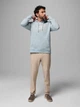 Худи утепленное мужское Columbia 517845874 XL Голубое (1159865087) - изображение 3
