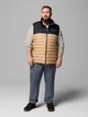 Теплый жилет мужской Columbia 293967416 XL Черный/Бежевый (1160366079) - изображение 3