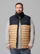 Теплый жилет мужской Columbia 293967416 XL Черный/Бежевый (1160366079) - изображение 4