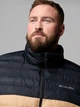 Теплый жилет мужской Columbia 293967416 XL Черный/Бежевый (1160366079) - изображение 6