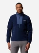 Толстовка на флисе на молнии мужская Columbia 459494777 2XL Синяя (1161563901) - изображение 1