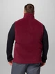 Теплый жилет флисовый мужской Columbia 133397554 S Бордовый (1161237884) - изображение 7