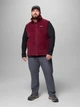 Теплый жилет флисовый мужской Columbia 133397554 S Бордовый (1161237884) - изображение 10