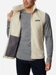Теплый жилет флисовый мужской Columbia 866135936 L-Tall Молочный (1161824243) - изображение 4
