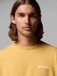 Футболка хлопковая длинная мужская Columbia 414756839 S Желтая (1162132695) - изображение 5