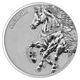 Серебряная монета Sleipnir Слейпнир серии "Чудовища Германии" Germania Mint 2026 - изображение 14