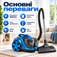 Пылесос Sokany SK-13005 3600 Вт с контейнером 3,5 л и телескопической трубкой - изображение 6