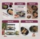 Скляна аерофритюрниця Ninja CRISPi DualZone з 8 функціями DD102EUPK1 - изображение 7