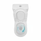 Унитаз напольный Qtap Presto безободковый с сиденьем Soft-close QTPRE27W51022 - изображение 6