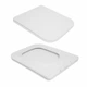 Унитаз напольный Qtap Crow Eco Ultra Quiet безободковый с сиденьем Soft-close QTCRO27W51030 - изображение 8