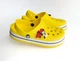 Кроксы RL 3102 желтые, ЭВА. Размер 33 - изображение 1