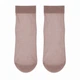 Капроновые носки женские тонкие прозрачные короткие one size кофейный - изображение 2