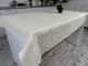 Скатерть виниловая с ажурным узором 110*140 см 1506-k-13 - изображение 1