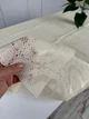 Скатерть виниловая с ажурным узором 110*140 см 1506-k-13 - изображение 2