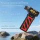 Мощная воздуходувка F015 High Speed Fan 8000 мАч, воздуходувка для ПК и авто Rad-Black - изображение 2