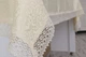 Скатертина святкова з мереживом 150x220 см тканинна 3385-zk PB1633 - зображення 2