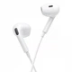 Проводные вакуумные наушники Baseus Encok CZ19 Type-C White (A00182201213-00) - изображение 5