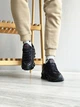 Кроссовки мужские и женские Ni Shox TL black / Най Шокс черные 39 - изображение 3