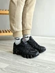 Кроссовки мужские и женские Ni Shox TL black / Най Шокс черные 39 - изображение 7