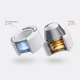 Комплект масажер для обличчя TheraFace PRO 8-в-1із LED-світлотерапією та перкусією та насадками Hot & Cold , білий ( TF02222-011 ) - изображение 3